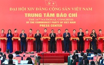 Khai trương Trung tâm Báo chí và họp báo quốc tế về Đại hội XIV
