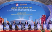 Thông tin nổi bật tại TPHCM ngày 15-1: Khởi công 4 dự án gần 240.000 tỉ; yêu cầu giảm 10% hội nghị