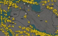 Iran đóng cửa không phận, Mỹ chuẩn bị tấn công?