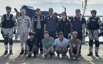 Campuchia yêu cầu Thái Lan trả tàu cá bị bắt giữ