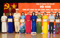 100% hồ sơ thủ tục hành chính tại phường Tân Sơn Hòa được giải quyết đúng hạn