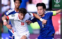 Clip: U23 Nhật Bản thoát hiểm trước Jordan nhờ loạt 11 m