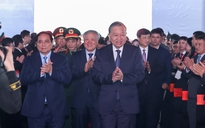 Tổng Bí thư Tô Lâm dự lễ khởi công nhà máy chế tạo chip bán dẫn đầu tiên tại Việt Nam