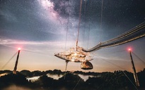 Trước khi sập, đài quan sát bắt được 100 tín hiệu nghi từ người ngoài hành tinh