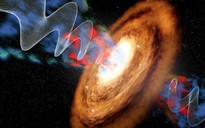 Một vật thể kỳ quái đang bắn phá vũ trụ
