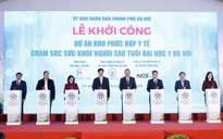 Tổng Bí thư Tô Lâm dự lễ khởi công Khu phức hợp y tế - Chăm sóc sức khỏe người cao tuổi