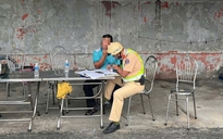 Chốt chặn đo nồng độ cồn ở Bến xe Miền Tây: Tài xế nhậu từ đêm trước vẫn vi phạm