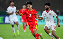 Phạm Minh Phúc - "cơn lốc" đường biên của U23 Việt Nam