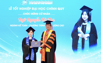 551 sinh viên Trường ĐH Mở TPHCM tốt nghiệp: Mở ra chặng đường mới