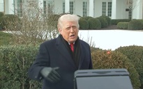 Tổng thống Donald Trump bất ngờ cảm ơn chính phủ Iran