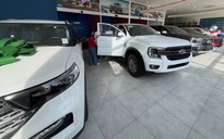 Xe bán tải sôi động trước sóng tăng giá