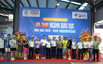 600 vận động viên tham gia vòng chung kết Hội thao ngành giáo dục TPHCM