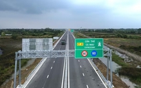 Đường cao tốc Cần Thơ – Cà Mau hơn 110 km thông xe toàn tuyến