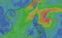 Bão Nokaen sắp đổi hướng, có ảnh hưởng tới nước ta?
