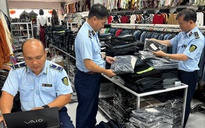 Phát hiện nhiều sản phẩm giả mạo thương hiệu nổi tiếng