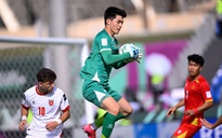 Thủ thành Trần Trung Kiên quyết thắng đồng nghiệp U23 Trung Quốc