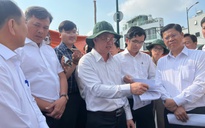 Sự cố sụp mặt đường Ba Đình: Lãnh đạo TPHCM yêu cầu xử lý trước Tết