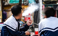 Hút thuốc lá điện tử có thể bị phạt 3-5 triệu đồng