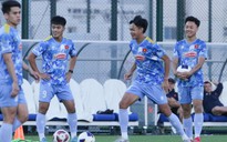 Định hình bộ khung U23 Việt Nam