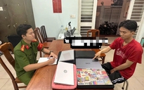 Công an bắt giữ kẻ trộm 5 laptop tại ký túc xá Trường Cao đẳng CTIM