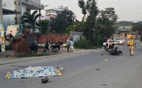 Thông điệp của CSGT TPHCM về tai nạn giao thông trong dịp đầu năm