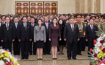 Nhà lãnh đạo Triều Tiên lần đầu đưa con gái tới nơi đặc biệt