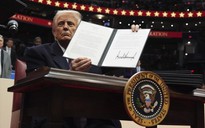 Nhìn lại một năm ông Donald Trump trở lại Nhà Trắng