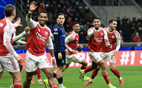 Quật ngã Inter Milan, Arsenal lập kỳ tích Champions League