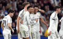 "Song sát" Vinicius – Mbappé lập công, Real Madrid thắng hủy diệt Monaco
