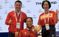 Lê Văn Công giành HCV cử tạ tại ASEAN Para Games 13