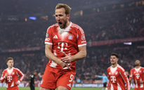 Harry Kane tỏa sáng, Bayern Munich vào vòng knock-out Champions League