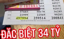 Xổ số miền Nam: Đã tìm ra người trúng 34 tỉ đồng ở phường Chợ Lớn, TPHCM