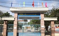 Kết luận về vụ huy động 624 triệu đồng làm mái che, dọn vệ sinh cho trường