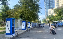 TPHCM lắp đặt tủ đổi pin trên vỉa hè