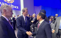 Việt Nam dự Lễ ký Hiến chương Hội đồng Hòa bình về chấm dứt xung đột tại Dải Gaza