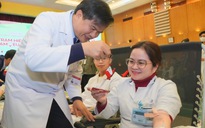 Hiến máu giữa ngày giá rét, lan tỏa tinh thần sẻ chia