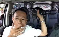 Công an vào cuộc vụ khách hành hung tài xế xe công nghệ vì chuyện hút thuốc