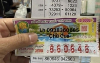 Xôn xao giải độc đắc xổ số miền Nam trúng tại quán nhậu Cậu Út ở Cần Thơ