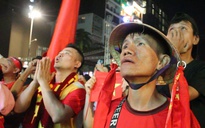 TP.HCM: Từ hồi hộp đến vỡ òa cùng chiến thắng của U23 Việt Nam