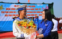 Tết đến sớm với lính nhà giàn