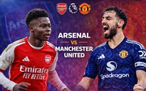 Man United mơ hồi sinh, Arsenal giữ ngôi đầu