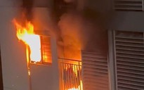 Công an thông tin về vụ cháy chung cư làm 3 mẹ con bị thương