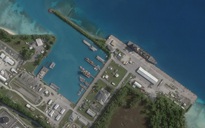 Ảnh vệ tinh hé lộ căn cứ Diego Garcia, tâm điểm của căng thẳng Mỹ - Anh