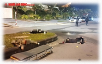 Ba người chết trên đường lúc nửa đêm, hiện trường nhiều bất thường