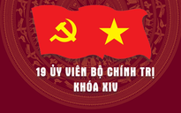 [Infographic] - Chân dung 19 Ủy viên Bộ Chính trị khóa XIV