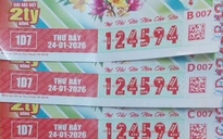 Xổ số miền Nam: Sáng 26-1, lộ diện người trúng 3 giải độc đắc ở TPHCM