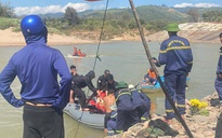 Tìm thấy thi thể cháu bé bị đuối nước trên sông Sê Pôn
