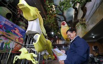 Lộ diện những linh vật ngựa ở Đường hoa Nguyễn Huệ Tết Bính Ngọ 2026