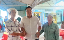 Vụ 2 mẹ con bị sát hại: Thăm hỏi, động viên gia đình