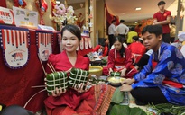 Bánh chưng với thịt heo Mỹ có gì hấp dẫn?